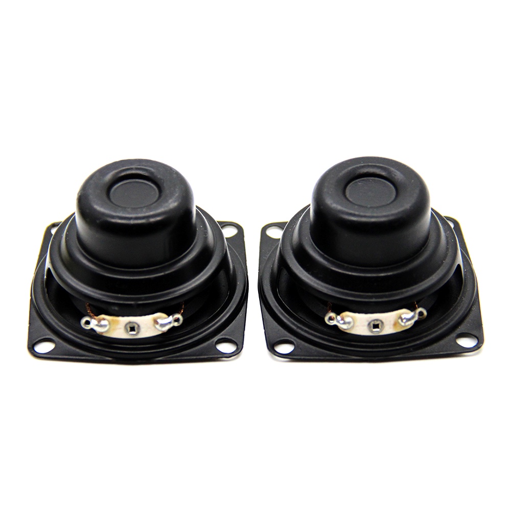 Loa bass DIYMORE đa phương tiện từ tính tự lắp 53mm 2 &quot;/ 40mm 1.5&quot; 4ohm 10w/ 5w 2 PCS