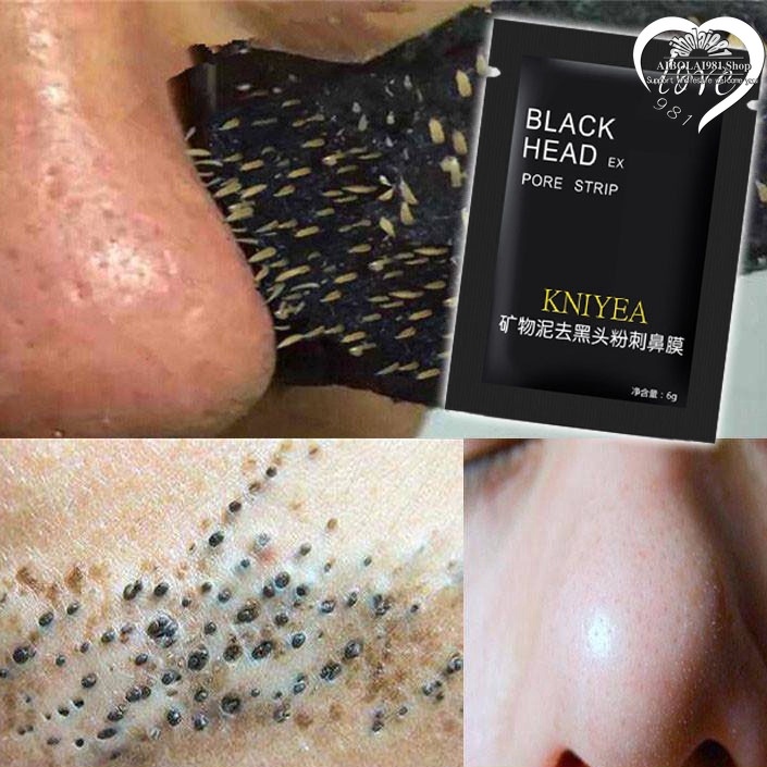 Mặt nạ mũi lột mụn đầu đen làm sạch da | BigBuy360 - bigbuy360.vn