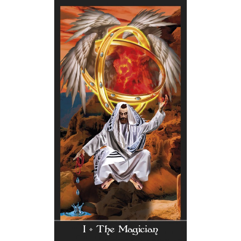 Bộ Bài Tarot Apokalypsis (Bookset) (Mystic House Tarot Shop) - Bài Gốc Authentic Chính Hãng 100%