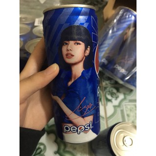 [SẴN] VỎ PEPSI BLACKPINK [Kèm ảnh thật] (330ml/1 lon)