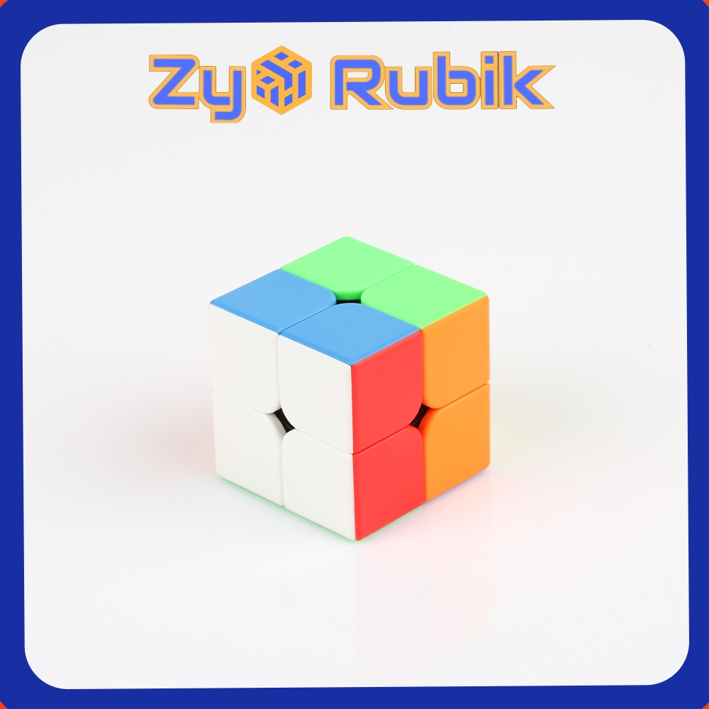 [Mã LIFE20KALL giảm 10% đơn 50K] Rubik 2x2 Stickerless MoYu MeiLong MFJS Rubic 2 Tầng 2x2x2 - ZyO Rubik