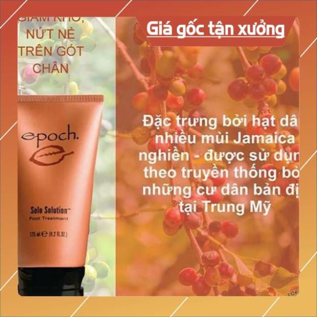 [Chính hãng] CHUYÊN SỈ NUSKIN] KEM TRỊ NỨT GÓT CHÂN - EPOCH SOLE SOLUTION FOOT 125ML | BigBuy360 - bigbuy360.vn