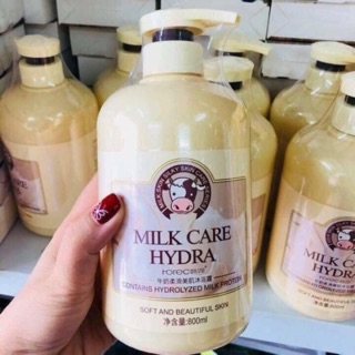 Sữa tắm Milk Care Hydra 800ml