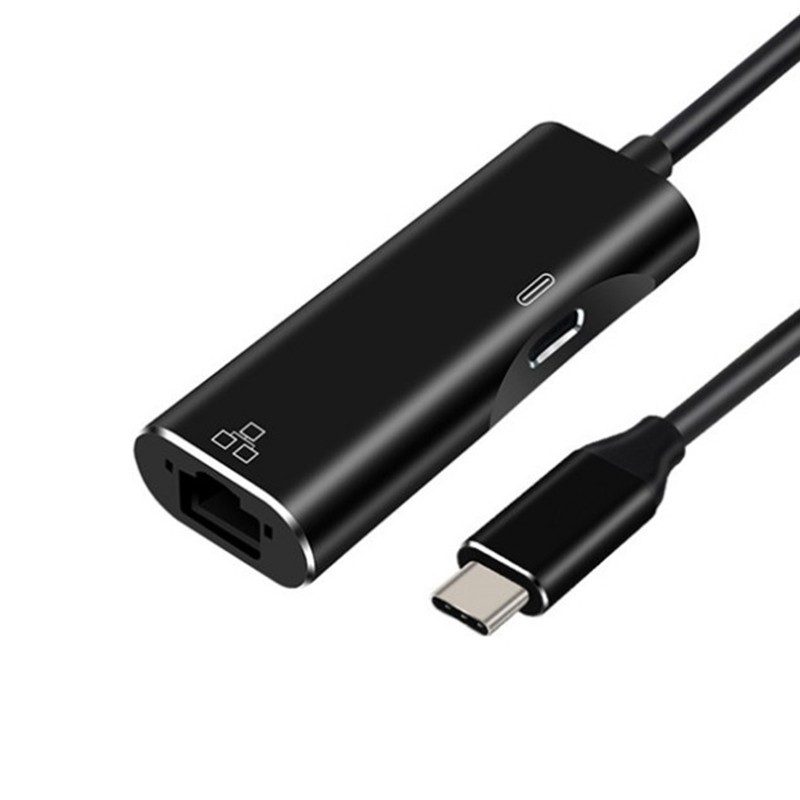 Đầu Chuyển Đổi Usb C Sang Ethernet Rj45 Lan Cho Macbook Pro Xiaomi G8V