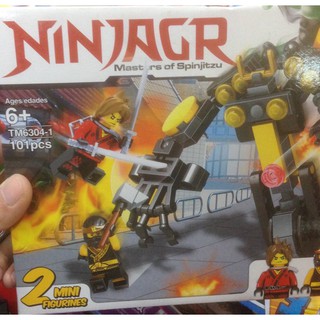 Lắp Ráp Xếp Hình Ninjago 6304