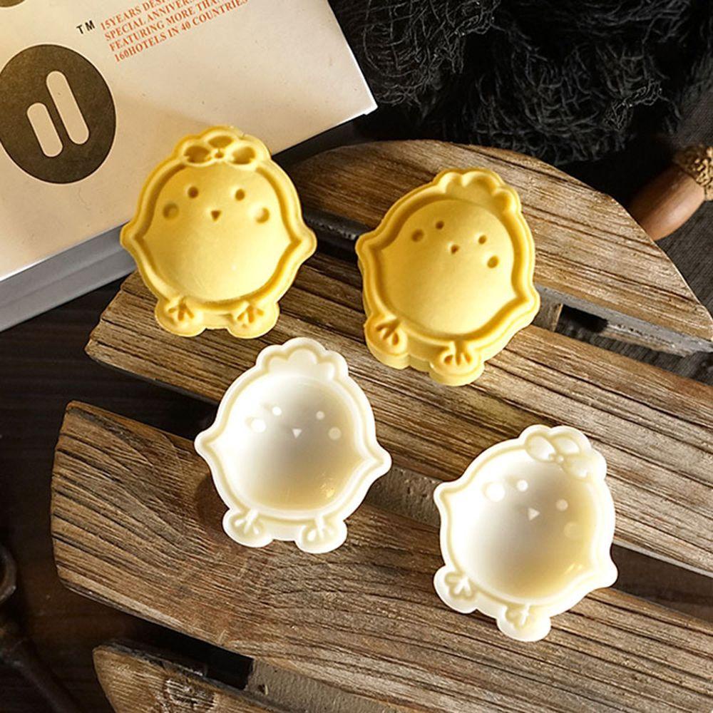 1 Bộ Khuôn Làm Bánh Trung Thu Trang Trí Trung Thu 50g / 65g DIY