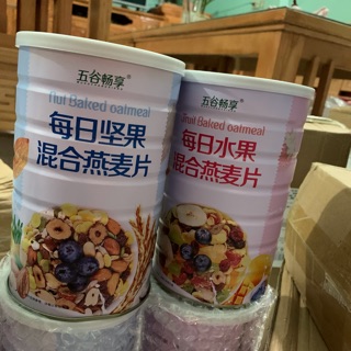 Yến mạch hoa quả
