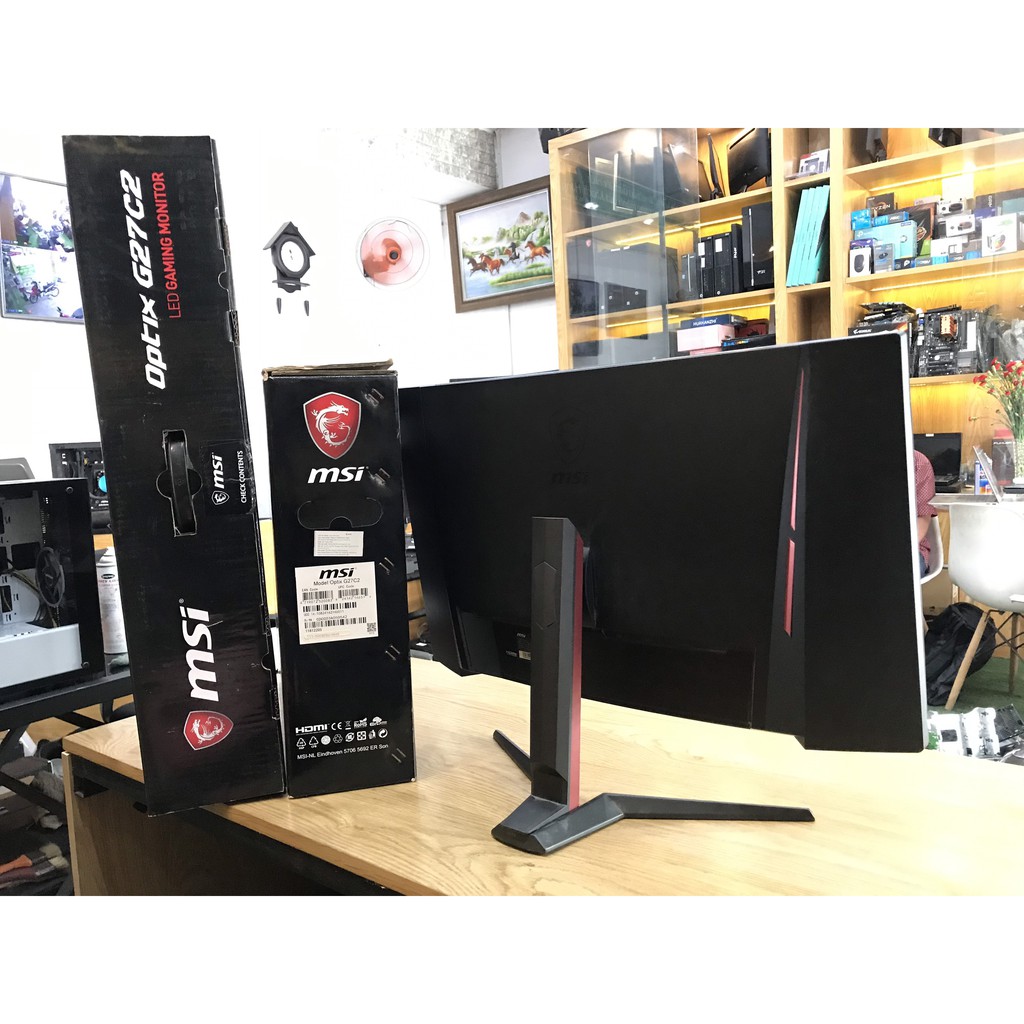 MÀN HÌNH CHUYÊN GAME MSI G27C2, ASUS, SAMSUNG | BigBuy360 - bigbuy360.vn