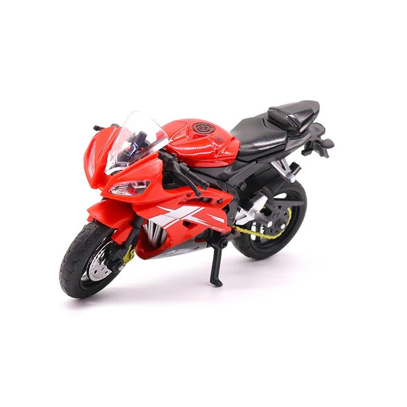 Motorcycle Alloy Car Model Ducati 1:18 RC Racing Simulation Alloy Toys Car Size 12*6*4cm