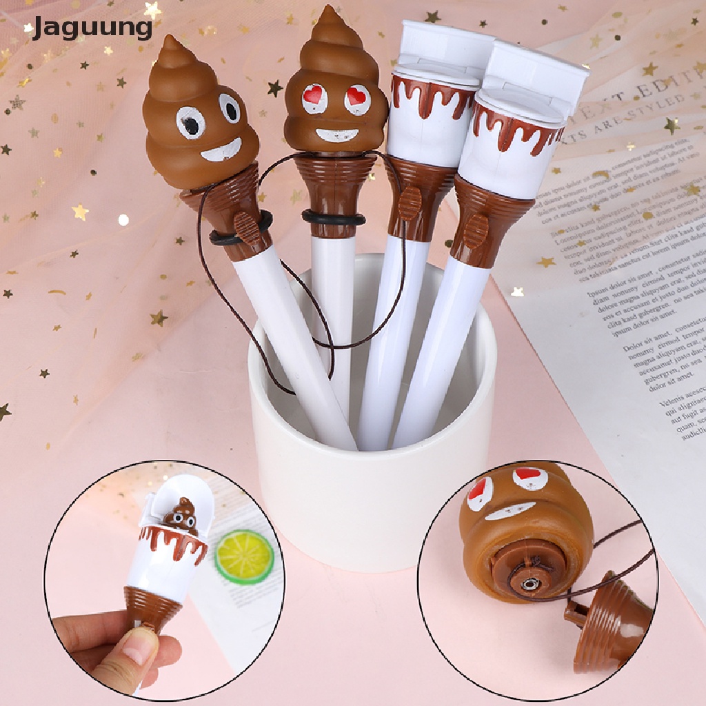 Bút bi hình cục phân độc đáo vui nhộn cho học sinh