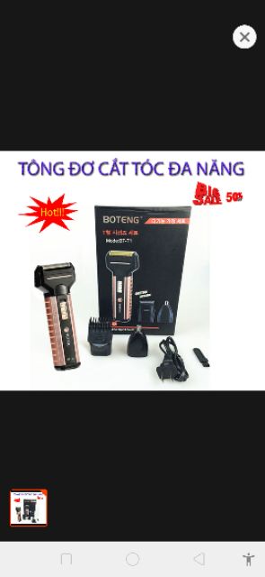 Máy cạo râu tongdo hớt tóc trẻ em