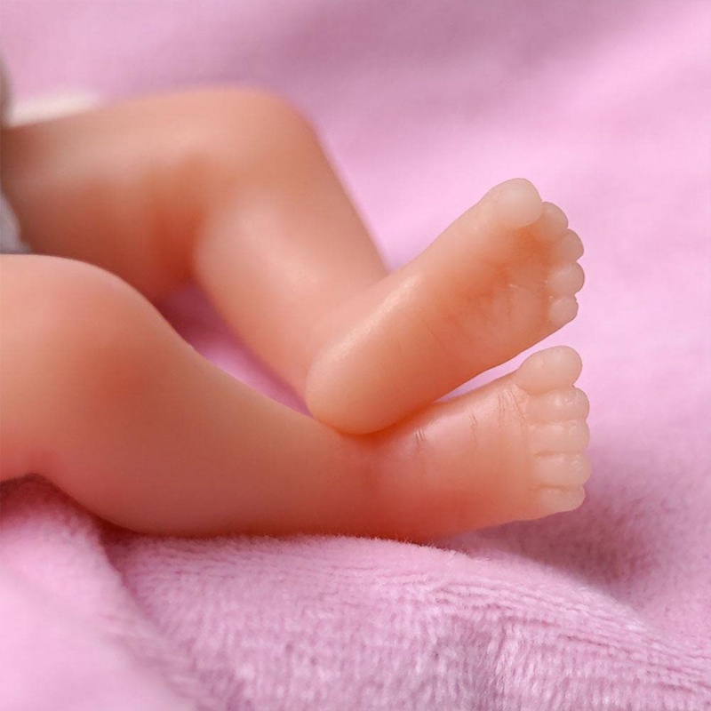 Đồ trang trí Cơ Thể Búp Bê 6 Inch Sống Động Như Thật Dành Cho Trẻ Em