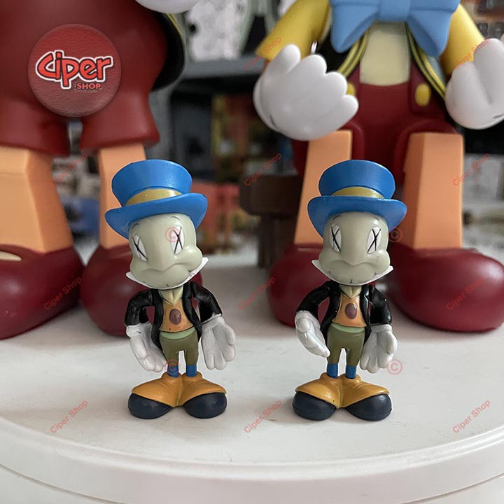 Mô hình Mand Kaws Pinocchio - Jiminy Cricket - Figure Mand kaws