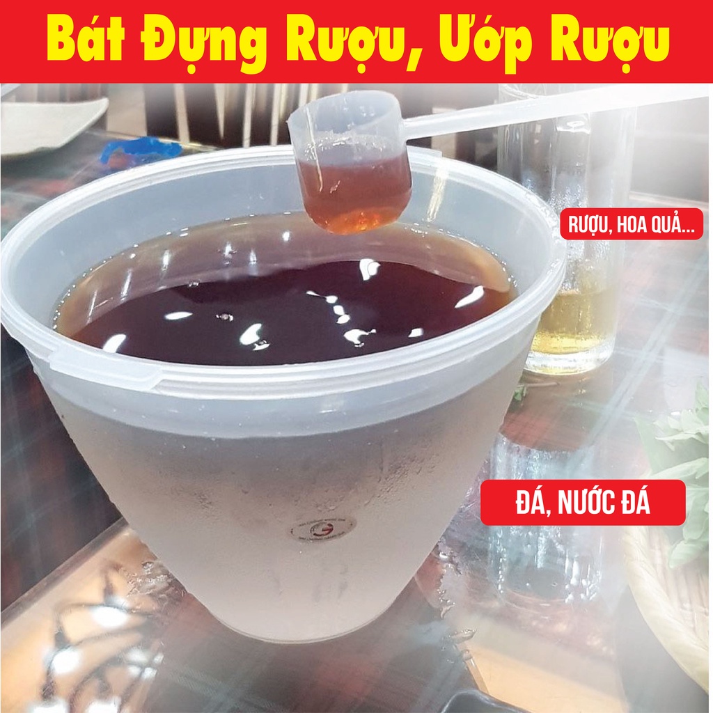 Bát ướp lạnh rượu