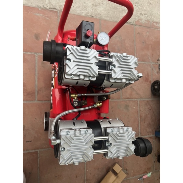 Máy Nén khí Etop 50 lít sạch không dầu chạy êm