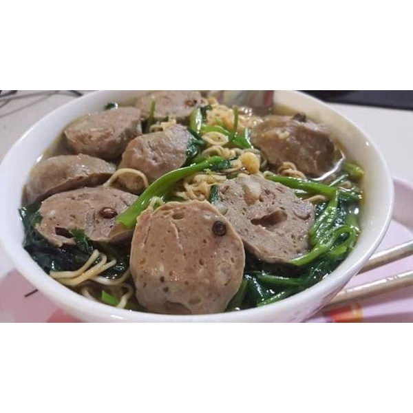 (CỰC RẺ) viên bò gân túi 500gr