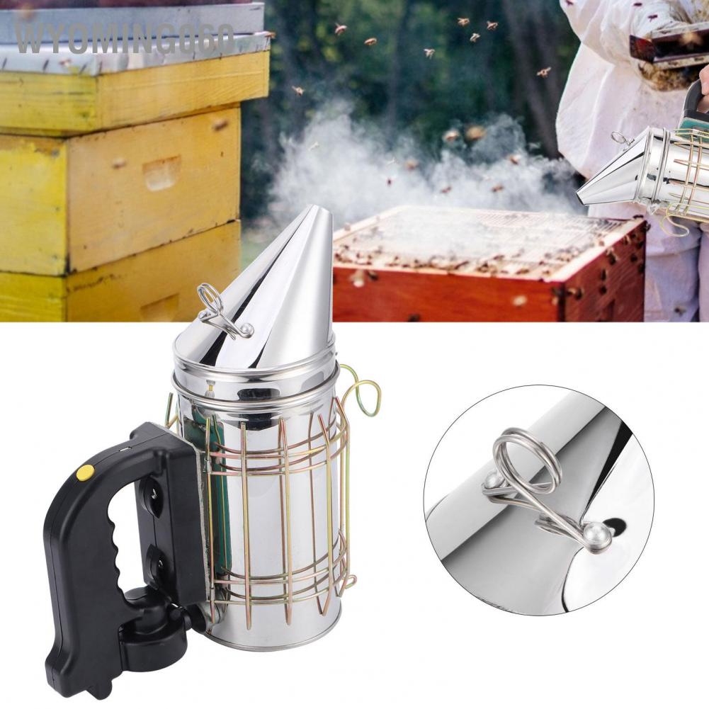 [Hàng Sẵn] Máy hút tổ ong điện 5V Thép không gỉ với tấm chắn nhiệt Xử lý Thiết bị nuôi【Wyoming060】