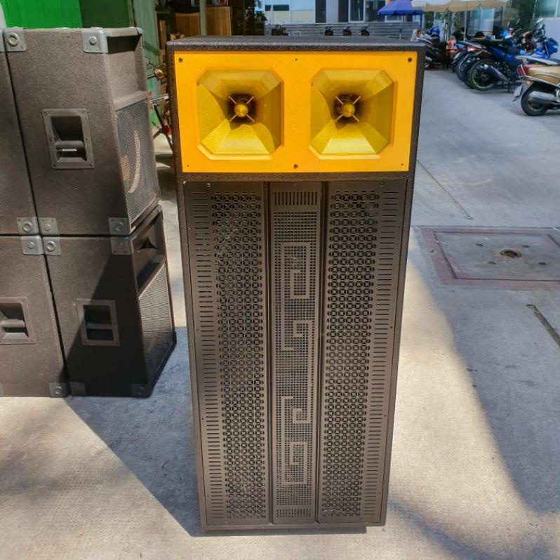 RE NHAT- Vỏ Thùng Loa 4 Tấc Đôi 2 Treble Thiết Kế Theo Yêu Cầu HOT