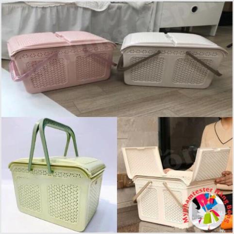 Giỏ đựng đồ sơ sinh cho mẹ và bé