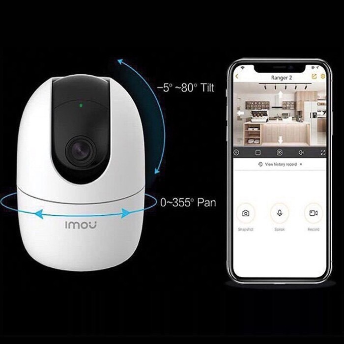 {KÈM THẺ NHỚ}Camera IP Wifi 2M IMOU C22EP - A22EP Còi Hú Báo Động [DAHUA]-Sản phẩm chính hãng | BigBuy360 - bigbuy360.vn