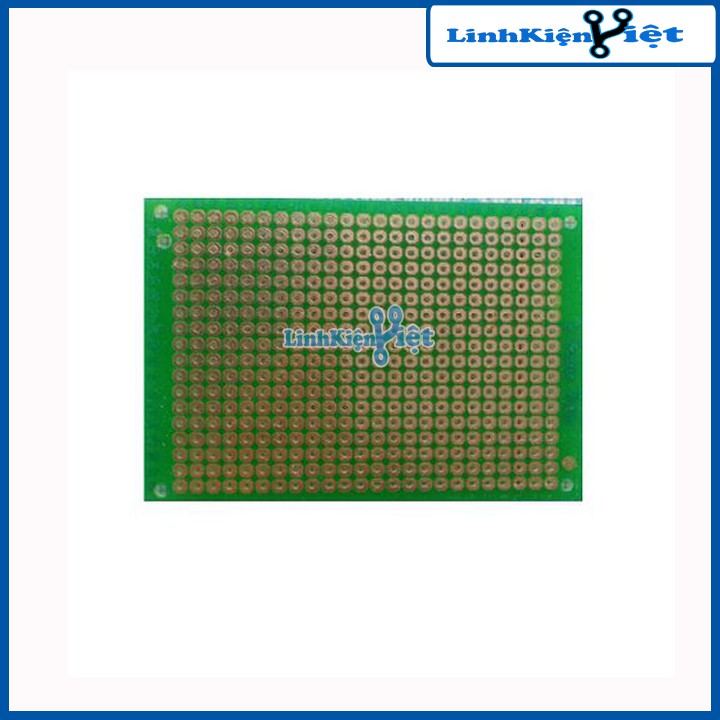 PCB ĐỤC LỖ 5X7 Cm- XANH TỐT