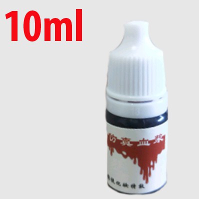 (HÀNG MỚI VỀ) Lọ Dung Dịch 5ml Giả Máu Dùng Hóa Trang Halloween