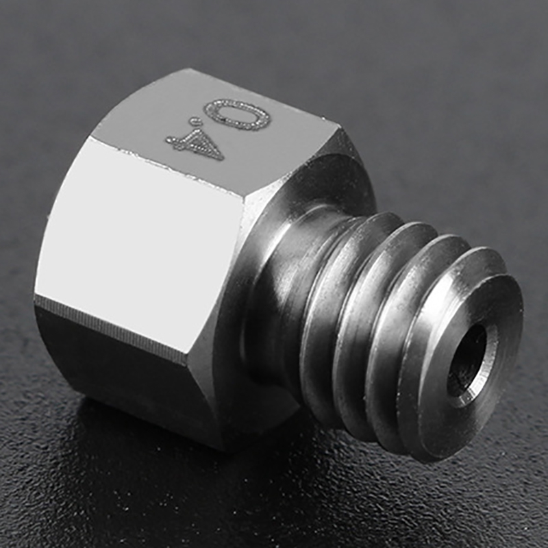 Phụ Kiện Vòi Phun Bằng Thép Titan Mk8 0.4mm Cho Máy In 3d | BigBuy360 - bigbuy360.vn