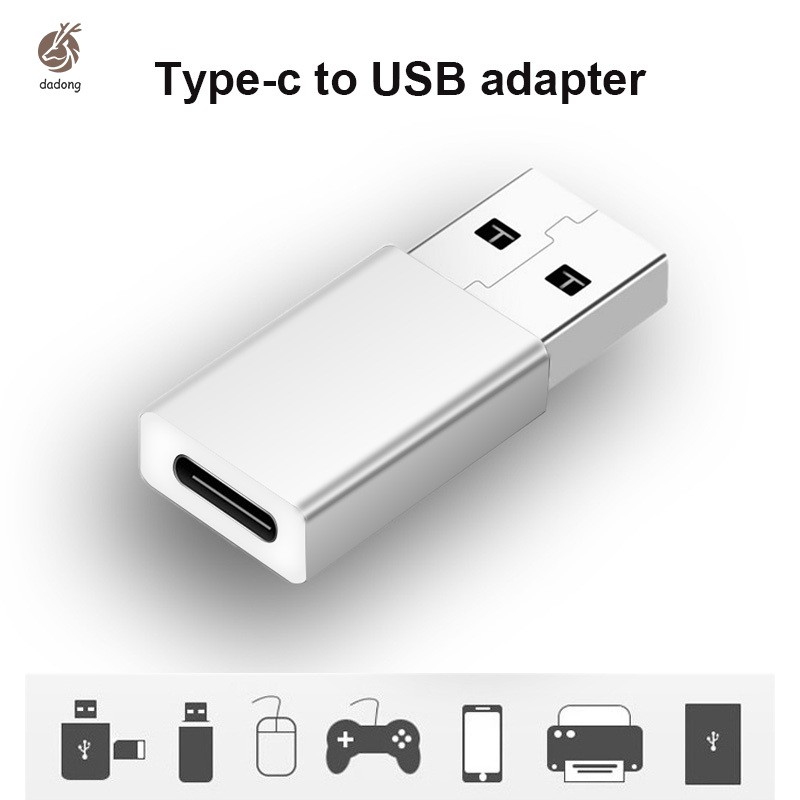 USB3.1 Type-C Female to USB 3.0 Type-A Male USB 3.1 Type C Connector Converter Adapter