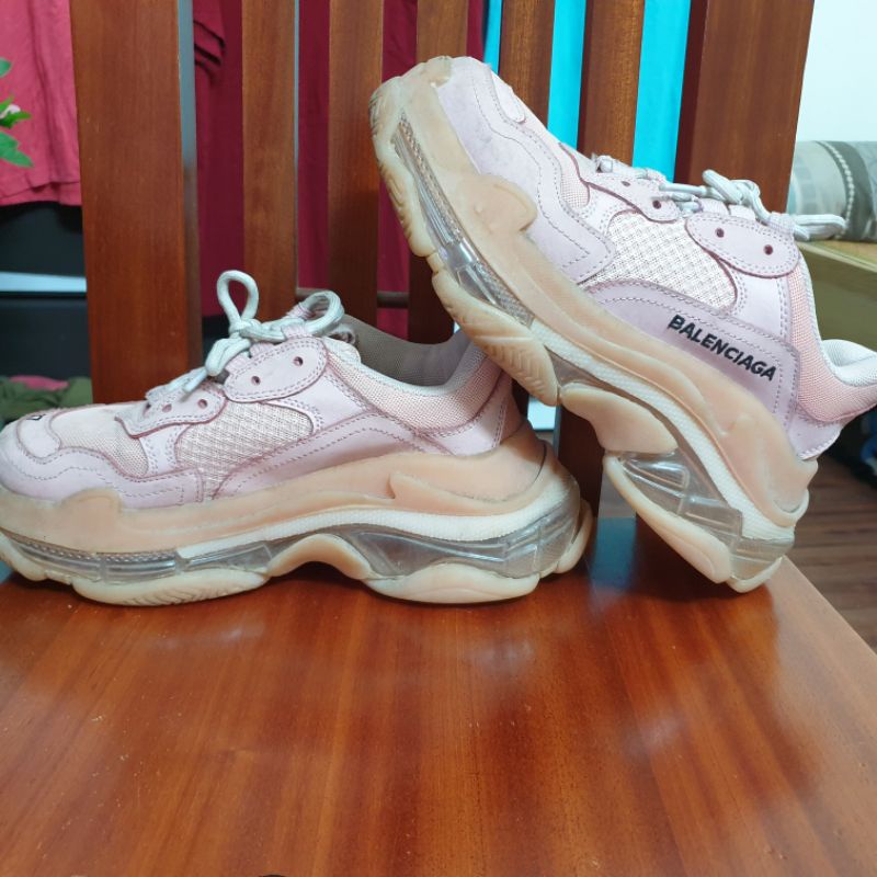 giày si Balenciaga size 37