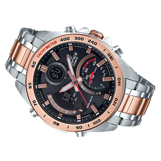 Đồng Hồ Caso Nam Dây Kim Loại Casio EDIFICE ECB-900DC-1A Chính Hãng