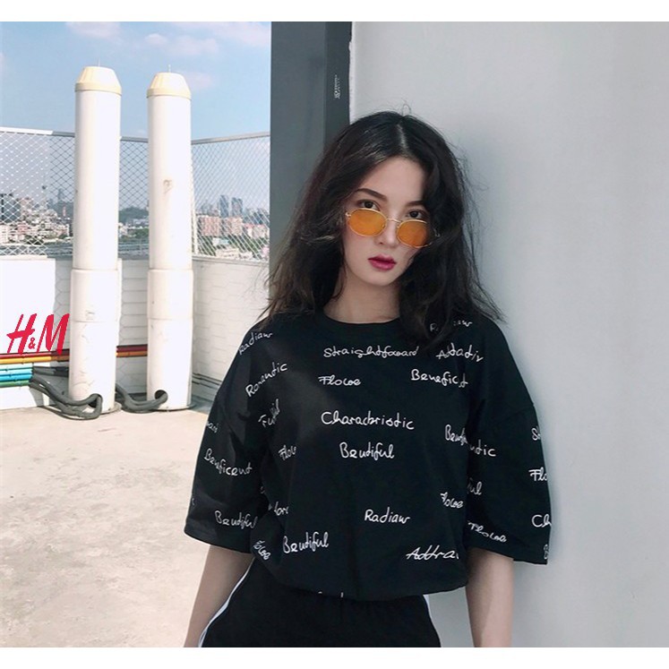 ÁO THUN TAY LỠ FORM RỘNG in chữ toàn thân (kèm ảnh thật ) | BigBuy360 - bigbuy360.vn