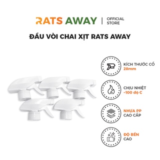 Đầu vòi Chai xịt RATS AWAY