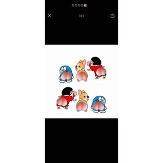 Sticker dán siêu cute hot hit ( 1 con)
