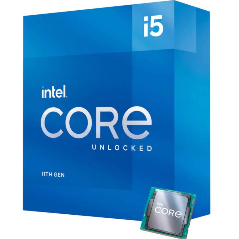 Bộ vi xử lý Intel Core i5-11600K 6C/12T 12MB Cache 3.90 GHz Upto 4.90 GHz