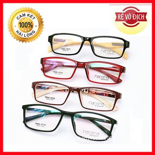 [ẢNH THẬT] Gọng kính cận nhựa nam nữ thời trang hàn quốc loại 1 Gọng kính cận vuông