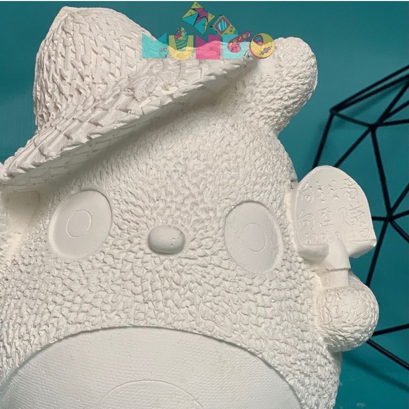 Tượng tô màu cao cấp  SIZE XXL TOTORO, tượng thạch cao MUNDO