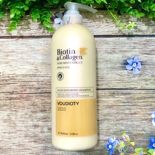 COMBO BIOTIN&COLLAGEN VÀNG 1000ML (tặng kèm ủ Karseell)