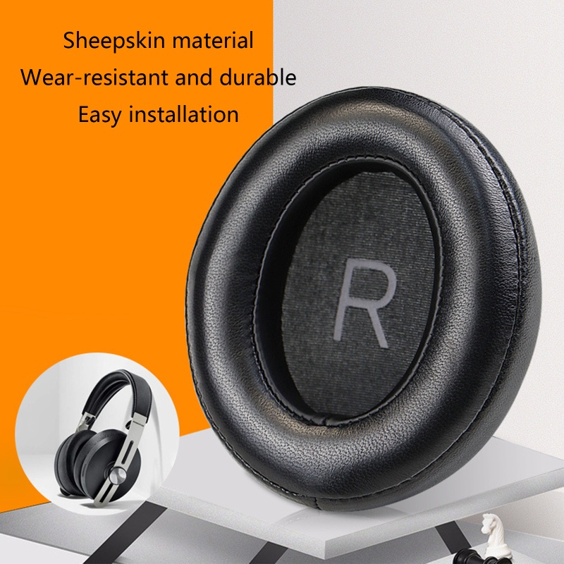 Đệm Tai Nghe Bằng Da Protein Chất Lượng Cao Cho MOMENTUM3 0