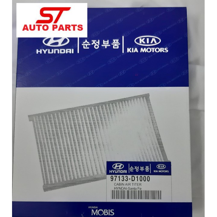 Lọc gió điều hòa Hyundai Genesis , Tucson , Accent / 97133-D1000