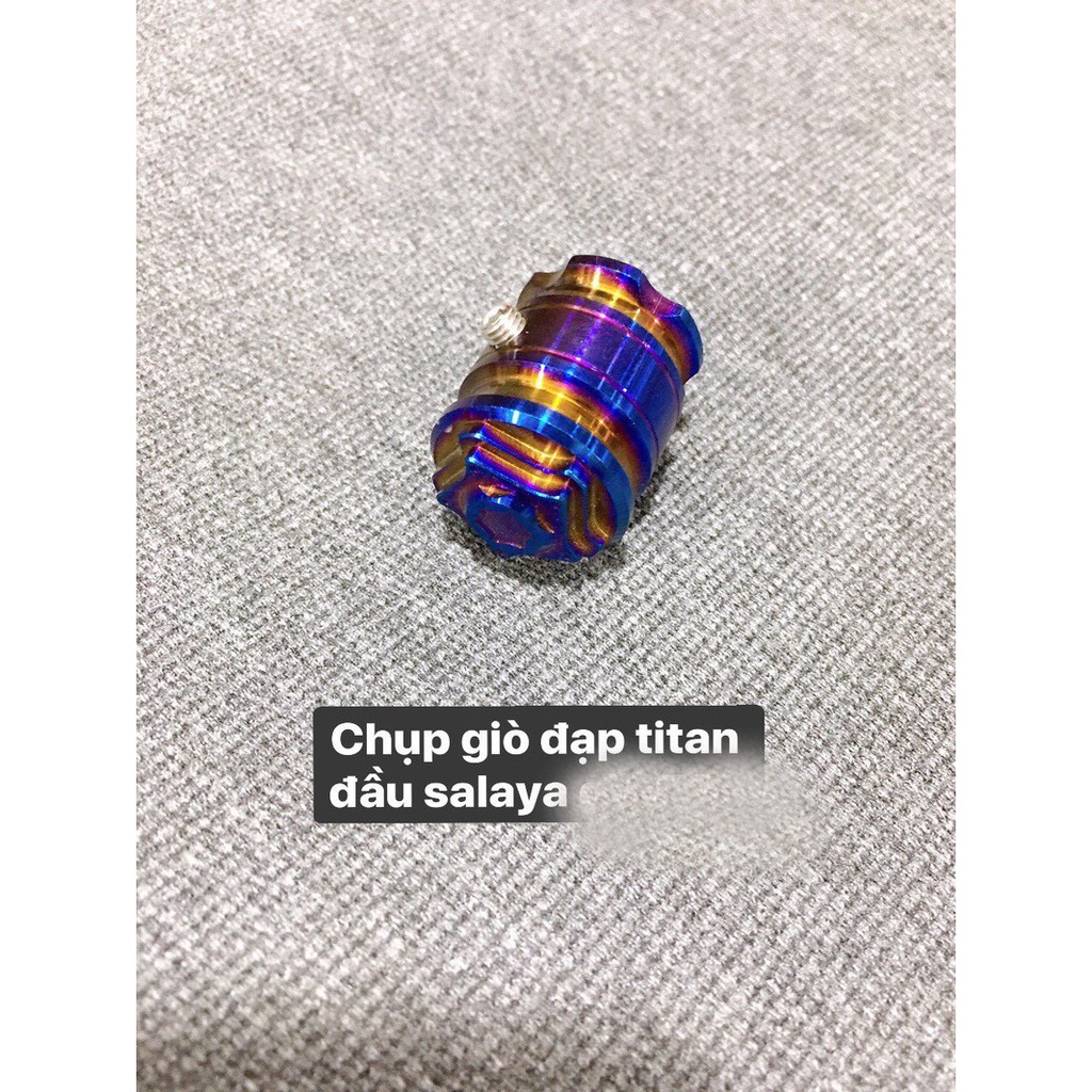 💥MỚI NHẤT💥 CHỤP GIÒ ĐẠP SALAYA INOX 304 XI TITAN TẤT CẢ XE MÁY- PHỤ KIỆN TRANG TRÍ XE MÁY