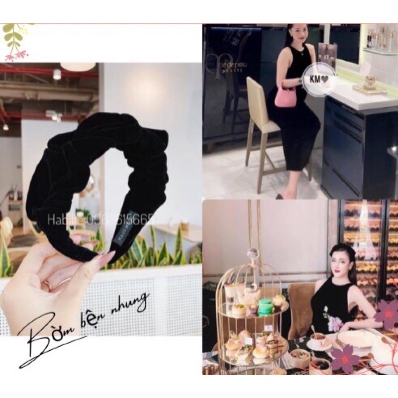 Bờm tóc nữ xinh / băng đô hot girl / phụ kiện tóc thời trang tiểu thư - Hari Korea Accessories