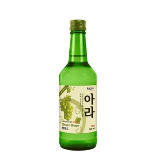 Korice Soju Hàn Quốc chai 360ml