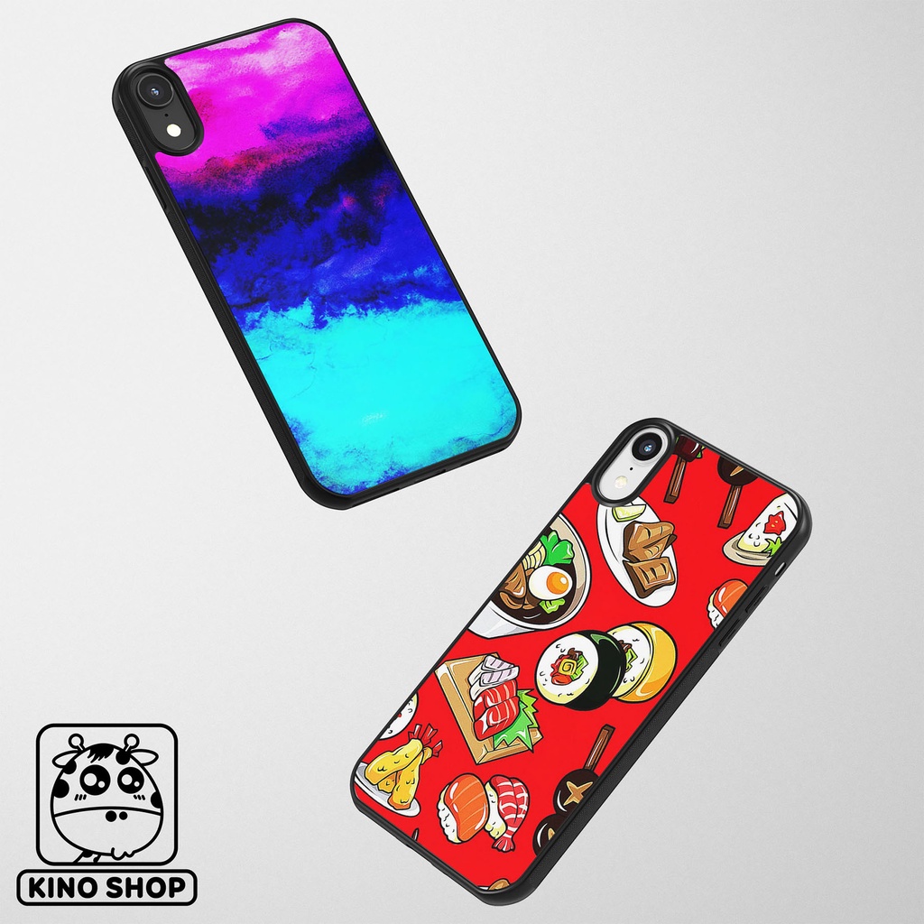 Ốp lưng iPhone KINOSHOP viền dẻo đen silicon TPU chống ố vàng , chống va đập [ KN116 ]