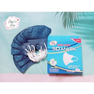 Khẩu trang y tế 5d mask nam anh
