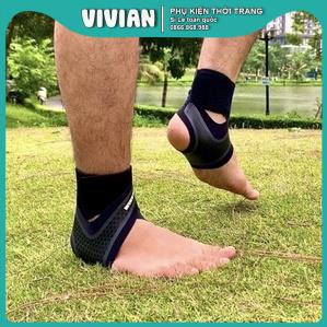 Băng cuốn bảo vệ mắt cá chân [HÀNG XỊN] hỗ trợ khi chơi thể thao, bảo vệ cổ chân khi tập Gym, thể dục WINSTAR