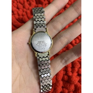 Đồng hồ nữ Seiko mỏng Demi hàng si