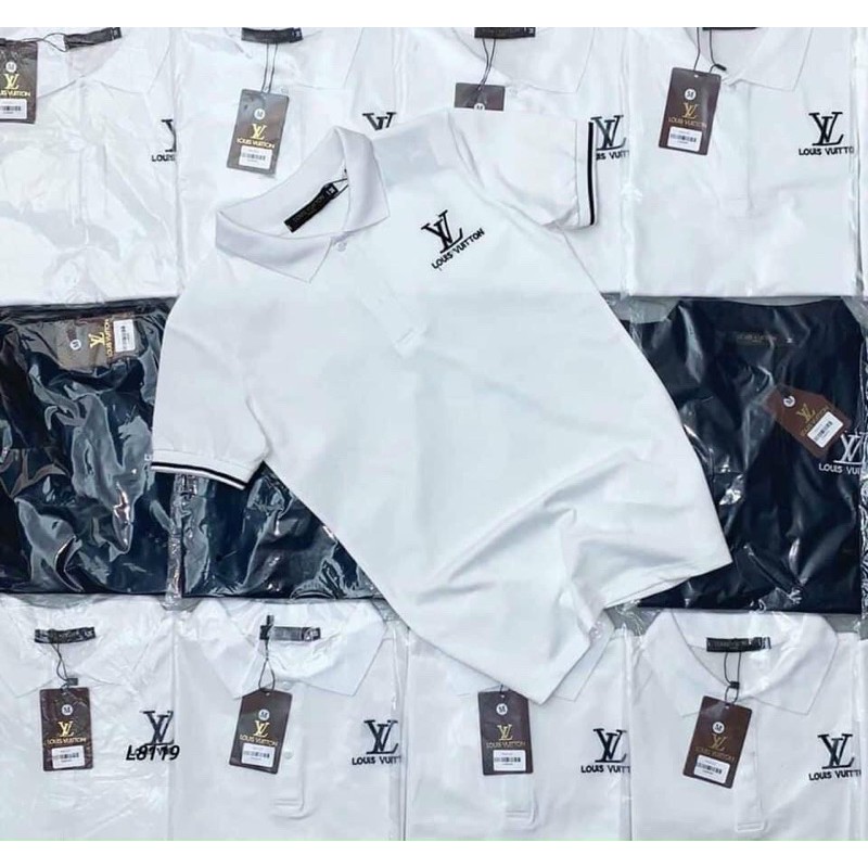 áo polo nam trẻ trung phong cách hàn quốc | BigBuy360 - bigbuy360.vn