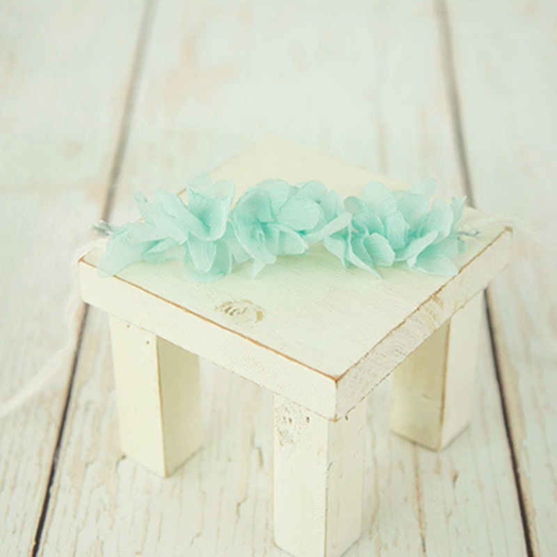 Băng Đô Hoa Dành Cho Bé Sơ Sinh Chụp Ảnh