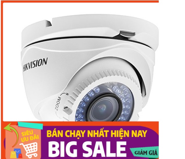 DS-2CE56D0T-VFIR3E  CAMERA HD TVI 2MP - (D0T) - CẤP NGUỒN QUA CÁP ĐỒNG TRỤC - Sản phẩm chính hãng HIKVISION