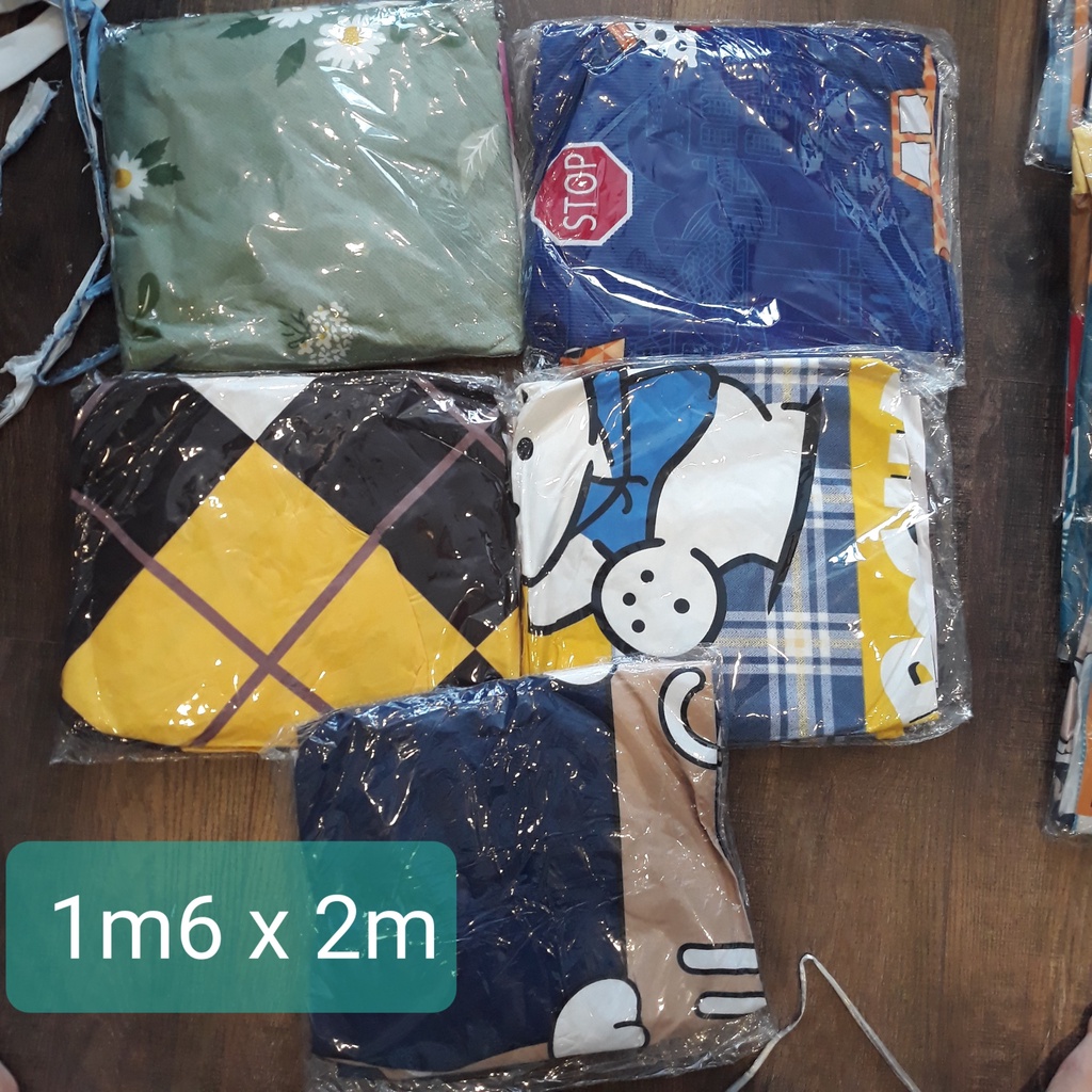 Ga chống thấm cotton HÀN QUỐC không nóng, không bí, thoáng mát